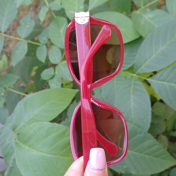 MICHAEL Michael Kors women's sunglasses color red size os - Picture 7 of 16